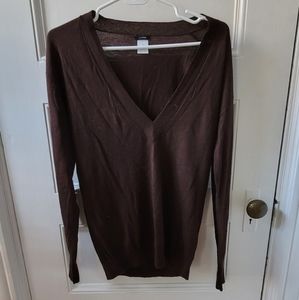 Cashmere silk J. Crew sweater